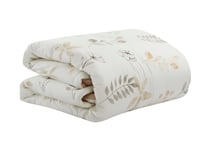 مفرش DONA مشجر مودرن قطن مزدوج - 200×200 سم - 10 ق...