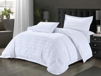 مفرش CROWN فندقي مفرد ونص - 140×200 سم - 5 قطع - أ...