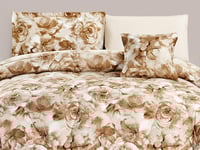 مفرش SENDA صيفي مشجر مفرد ونص - 140×200 سم - 6 قطع...