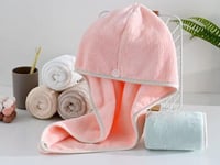 منشفة رأس للشعر مايكروفايبر - متعددة الألوان