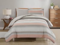 مفرش MARIO مودرن قطن مفرد ونص - 140×200 سم - 4 قطع...