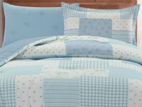 مفرش MARIO مودرن قطن مفرد ونص - 140×200 سم - 4 قطع...