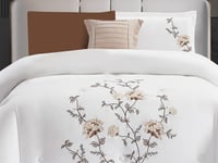 مفرش VONTY صيفي مطرز مفرد ونص - 140×200 سم - 6 قطع...