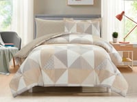 مفرش MARIO مودرن قطن مفرد ونص - 140×200 سم - 4 قطع...