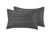 مفرش CROWN فندقي مزدوج - 200×200 سم - 7 قطع - رماد...