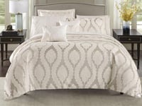 مفرش CHENILLE عرائس فاخر شانيل مزدوج - 200×200 سم...