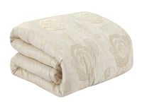 مفرش CARMEN شتوي فاخر جاكار مفرد ونص - 140×200 سم...