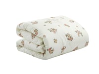 مفرش DONA مشجر مودرن قطن مفرد ونص - 140×200 سم - 6...