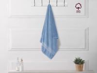 منشفة حمام وسط قطن بامبو - 70×140 سم