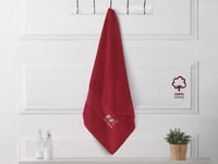 طقم مناشف قطن بامبو 4 قطع - عودي