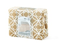 بطانية سوفت مشجر مخملية خفيفة مزدوج - 200×230 سم -...