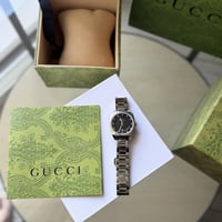 ساعه قوتشي + ملحقات ماستر