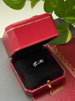 خاتم كارتييه ( Cartier ) مع ملحقات
