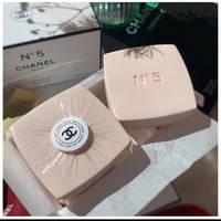 مجموعة صابون شانيل N5 5 × 75 ج بالحبه