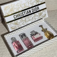 طقم هدايا عطور ديور