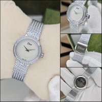 ساعة ديور نسائيه مع ملحقات عاديه