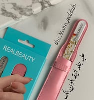 مبرد ملمع زجاجي للاظافير بديل اميزنج اخضراو وردي ع...