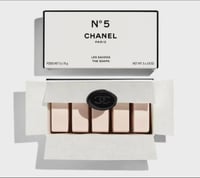 مجموعة صابون شانيل N5 5 × 75 ج بالحبه