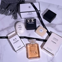 بكج شانيل اكسسورات وعطر شامل الملحقات