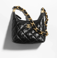 شنطة شانيل 24A مقاس 22 سم شامل الملحقات