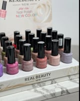 مناكير بديل بلوفير 24 قطعه كرتون رسوم ورد بيج