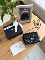 شنطه شانيل اسود سايز 20