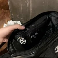 شنطة ميكب ومستلزمات شانيل وتر بروف