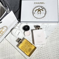 طقم شانيل غابريل + عطر مجموعه حصرية