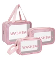 شنطه ضد الماء 3 قطع لون عشوائي