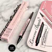 قلم حواجب بديل توفسيد جهتين كريمي وسائل