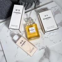 عطر ان فايف شانيل + بودي لوشن شانيل