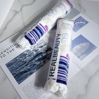 قطن مزيل 100 80 قطعه ريل بيوتي شكل جديد