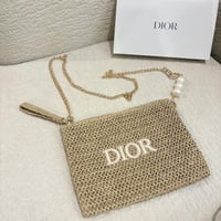 شنطة يد ديور نسائي (خشبي) الجديده نيو كولكشن مع ست...