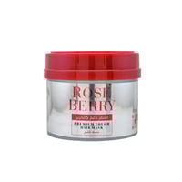 ‎ماسك الشعر لشعر ناعم كالحرير 230 مل من روز بيري