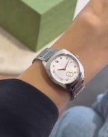 ساعه قوتشي + ملحقات ماستر