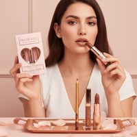 بكج بديل منتجات شارلوت 3 قطع اللون عشوائي