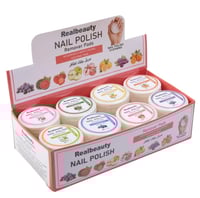 مناديل مزيل مناكير اللون عشوائي او روز بيري