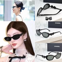 نظارة شانيل بفيونكه لذر