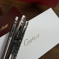 قلم كارتير بانثر مع طباعه الاسم