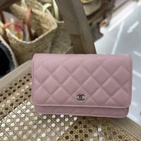 شنطه شانيل كلاتش 20 c بنكي جلد