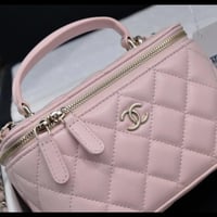 شنطة شانيل باودر 17cm