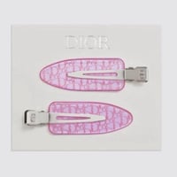 كلبسات شعر ديور