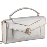 حقيبه بولغاري فضي