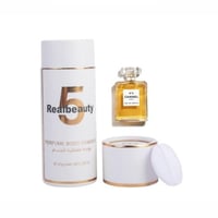 بودره معطره للجسم بريحه عطر N5 شانيل