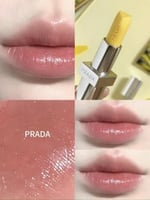 برادا بلسم - للعناية بالشفاه بطابع فروستينغ اصفر ب...