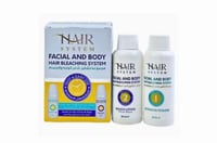 مجموعة تشقير الوجه والجسم من هير سيستم - 50 مل