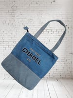 شنطه للتسوق والرحلات جنز