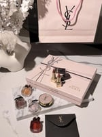 مجموعة سان لوران ميني ٧.٥ مل مع الكرت والكيس
