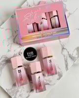 طقم مورد خدود وشفايف