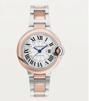 ساعة كارتير بالون نسائيه روز قولد مقاس 31mm